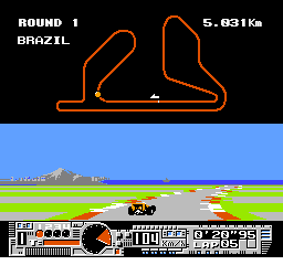 Michael Andretti's World GP gameplay screenshot